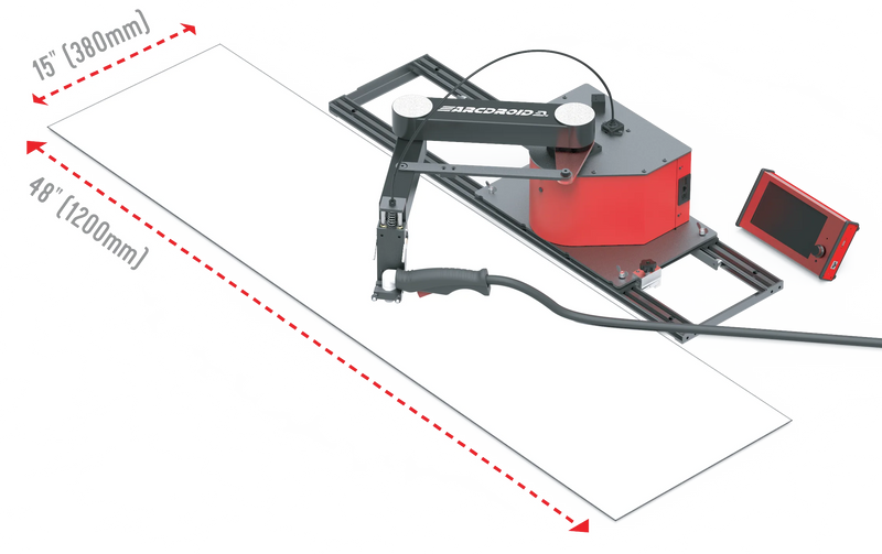 ArcDroid™ - X2 Large Cut Indexing System