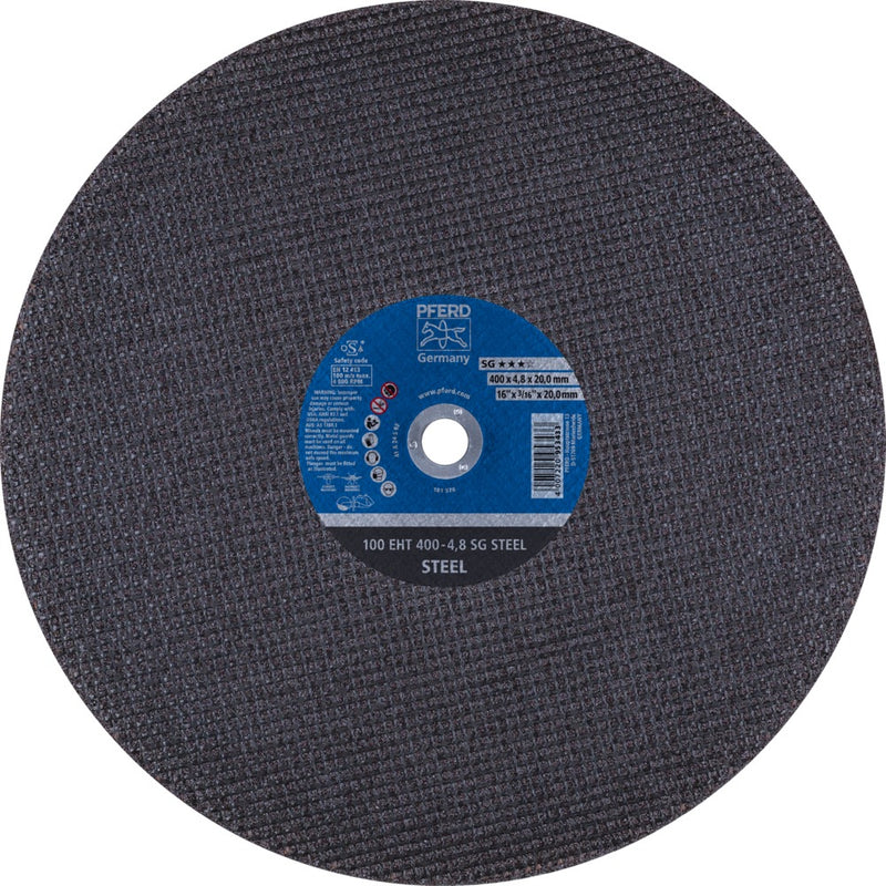 PFERD Kapskivor 100 EHT 400-4,8 SG STEEL/20,0