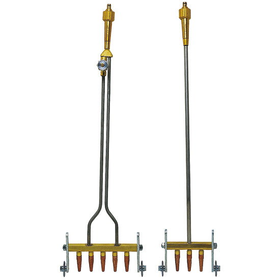 MUNSTYCKE X21 FLAMRIKTBRÄNNARE NR 4 AC