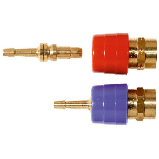 SNABBKOPPLING SLANGSOCKEL 6,3 MM AGA AC