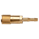 GENIE SNABBKOPPLING SLANGSOCKEL 6,3 MM