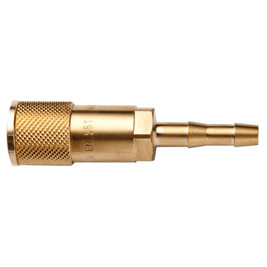 GENIE SNABBKOPPLING SLANGSOCKEL 6,3 MM