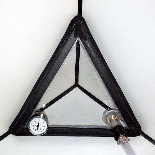 Vakuumlåda för 3x90-hörnfog, Sidlängd ca 3x270mm