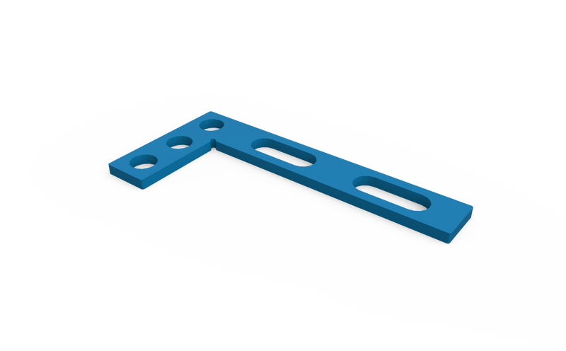 Vinkelhake PLUS, 350x250