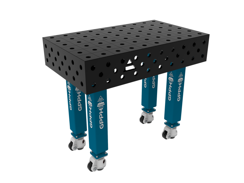 Svetsbord PRO, 3000x1480