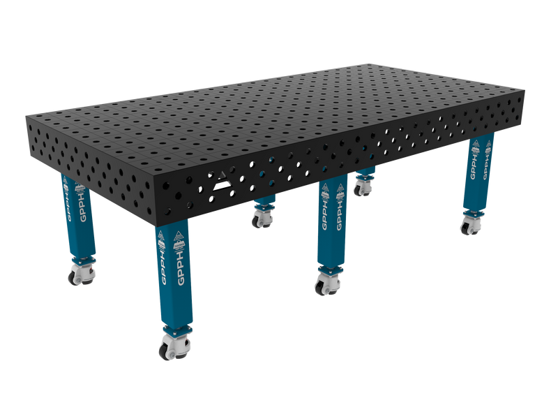 Svetsbord PRO, 3000x1480