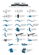 Verktygskit PLUS, N°4