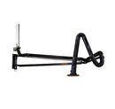 Extraction arm - two-piece boom - 10 m Arm, rigid metal tube arm