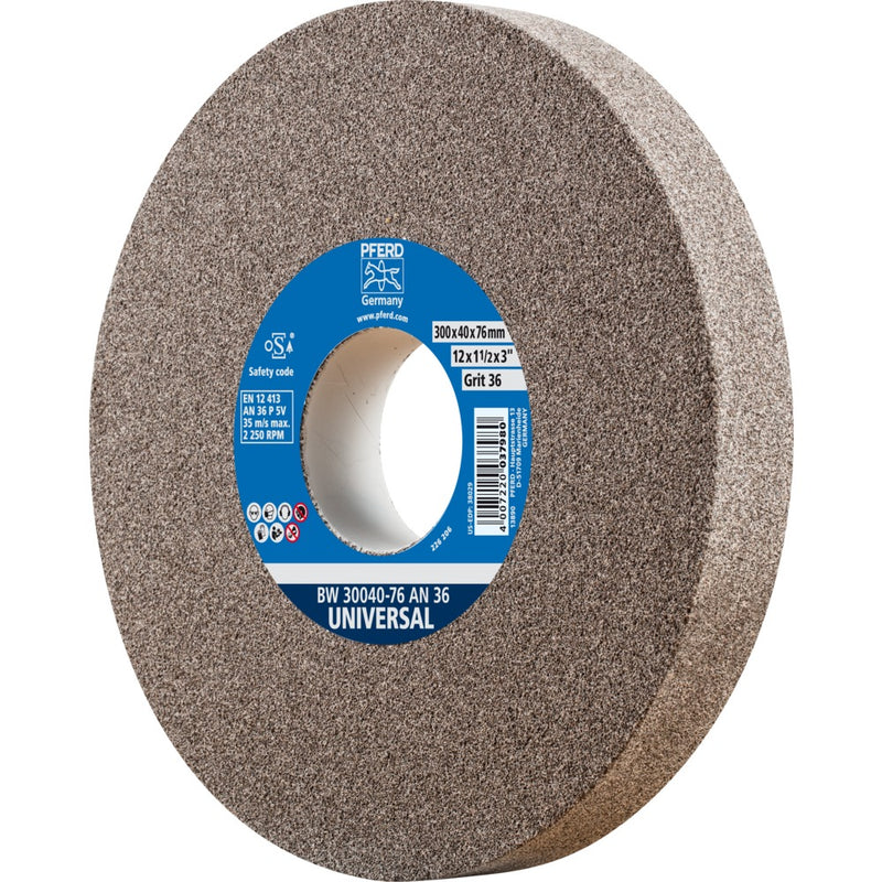 PFERD Bänkslipskivor BW 30040-76 AN 36 UNIVERSAL