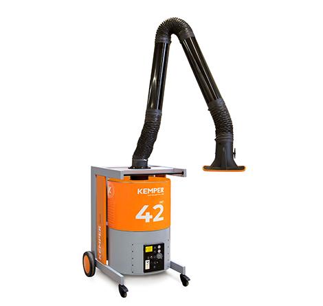 MaxiFil Clean - 4 m Arm, rigid metal tube arm