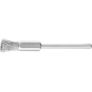 PFERD Ändborstar med skaft, virad tråd PBU 0505/2,34 INOX 0,10