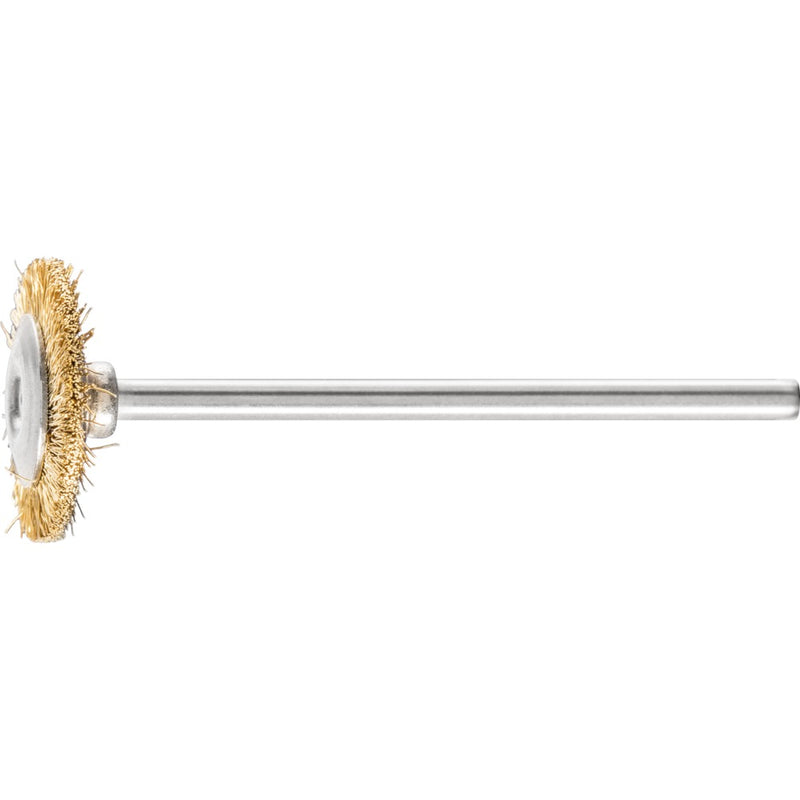 PFERD Cirkulärborstar med skaft, vågig tråd RBU 1602/2,34 MES 0,10