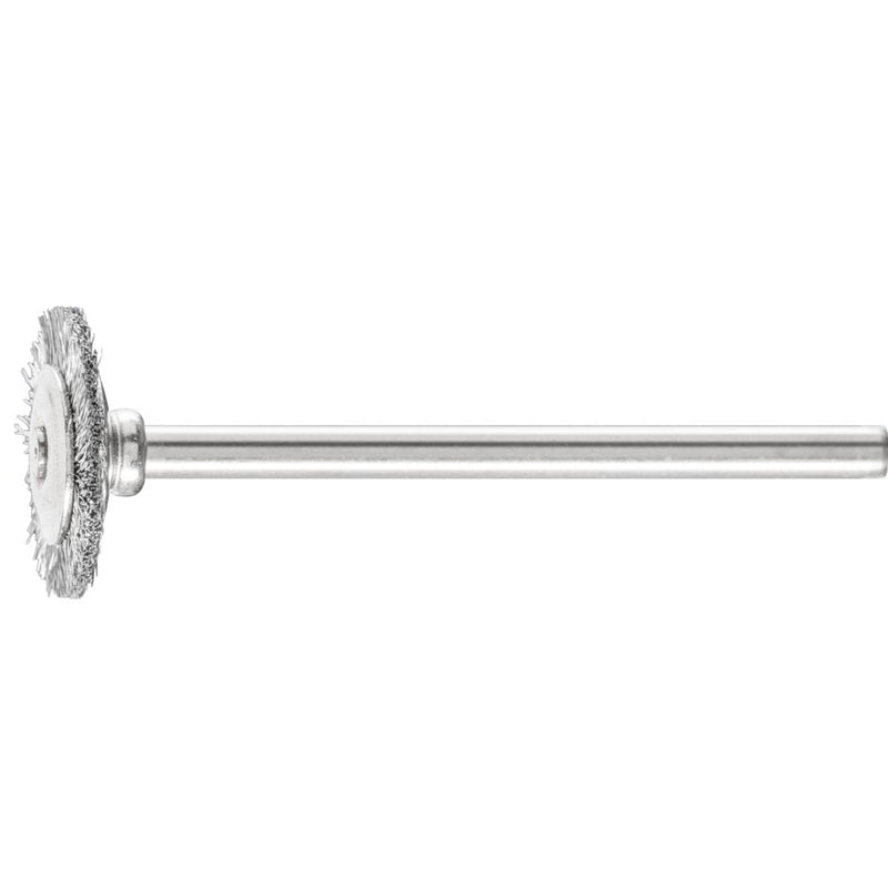 PFERD Cirkulärborstar med skaft, vågig tråd RBU 1602/3 ST 0,10