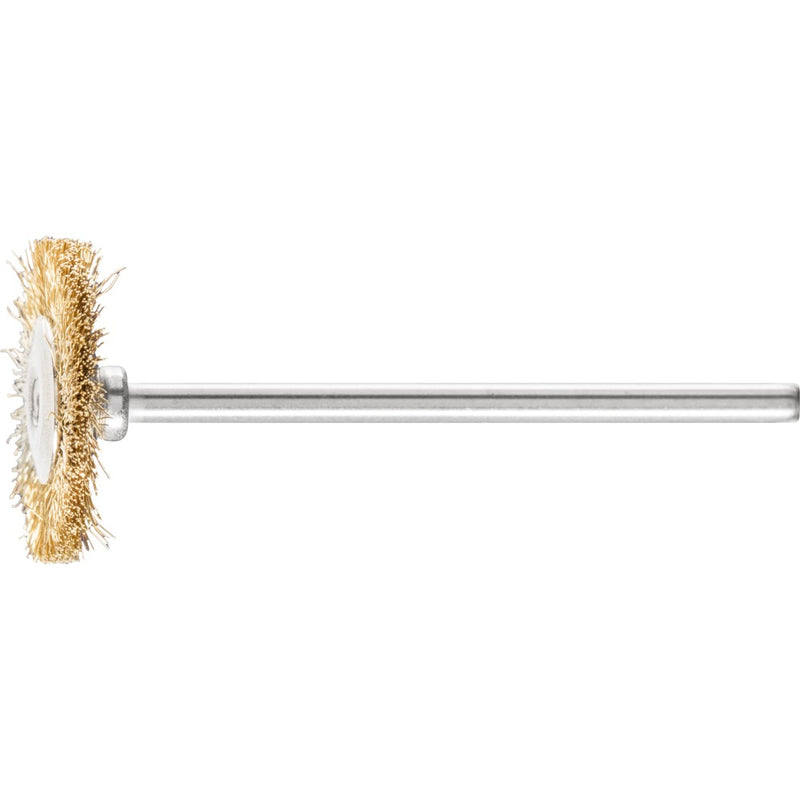 PFERD Cirkulärborstar med skaft, vågig tråd RBU 1902/2,34 MES 0,10