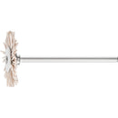 PFERD Cirkulärborstar med skaft, vågig tråd RBU 2202/2,34 AO 320 0,50